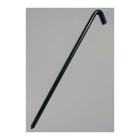 Cutshaw Industries 24" Hook Stake, Black 62524BBK